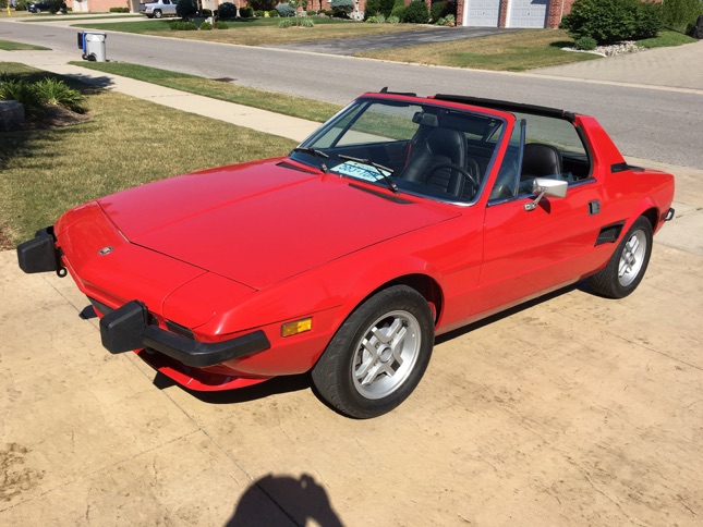 Willy s Fiat X1 9 The Journey